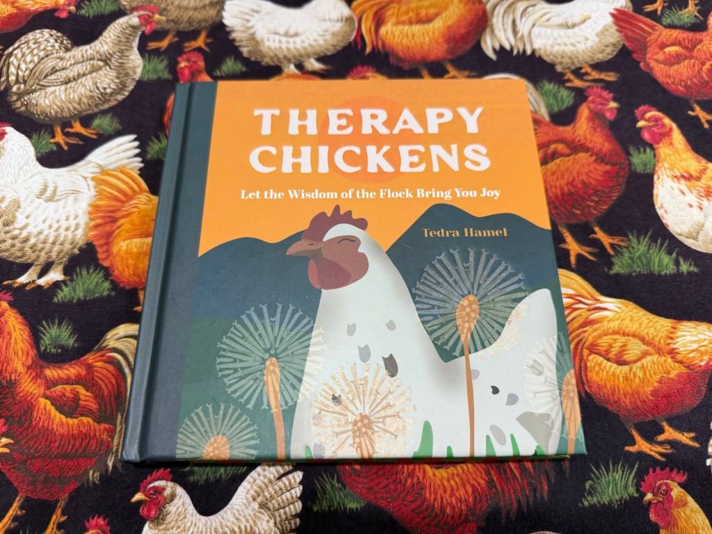 Book Review: Therapy Chickens by Tedra Hamel・ブックレビュー:Tedra Hamel作家のセラピー・チキンズ